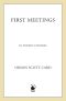 [Ender's Saga 0.5] • First Meetings